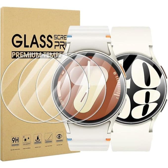 Diruite 4 Pièces Protection Écran pour Samsung Galaxy Watch