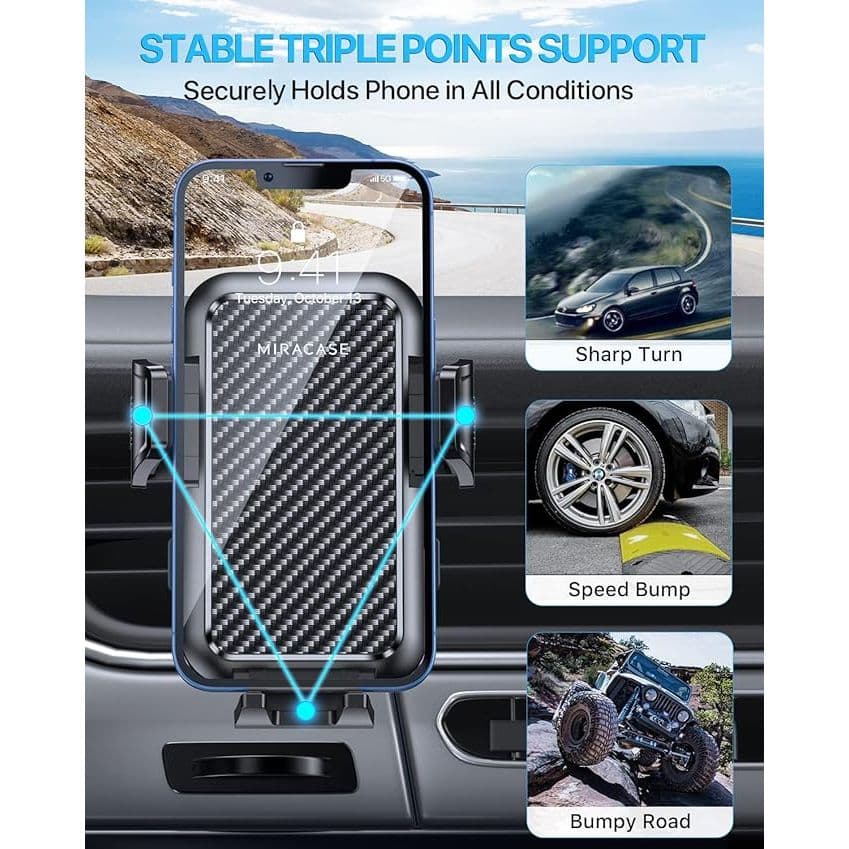 Miracase Support de téléphone Portable
