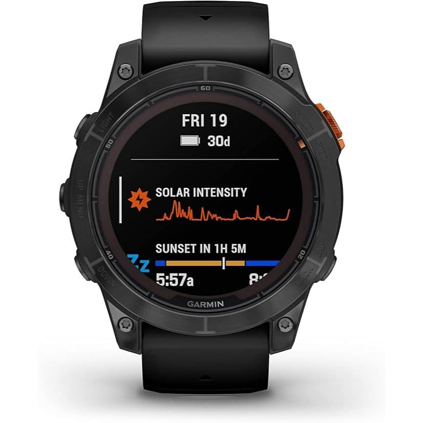 Garmin fēnix 7 Pro, Solar - Montre GPS multisports connectée