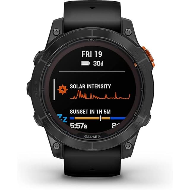 Garmin fēnix 7 Pro, Solar - Montre GPS multisports connectée
