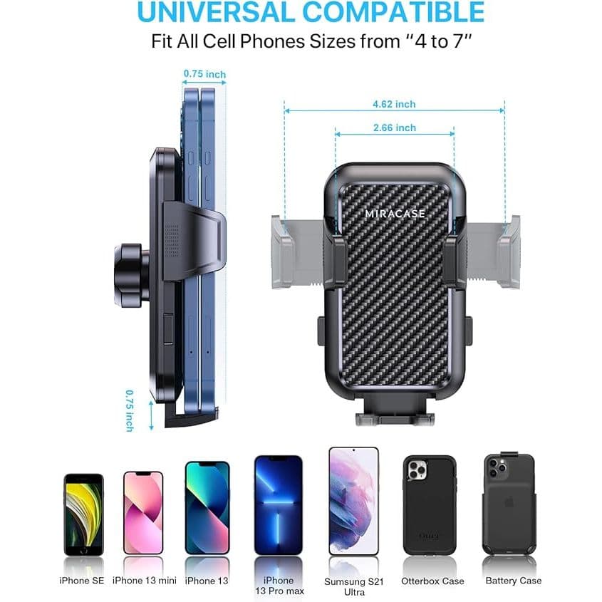 Miracase Support de téléphone Portable